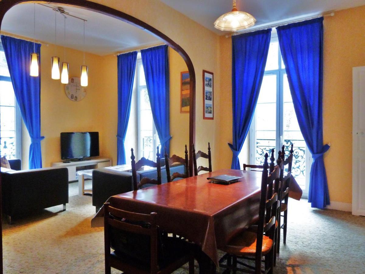 Vaste Appartement, Lumineux, 8 Couchages Eaux-Bonnes Exteriér fotografie