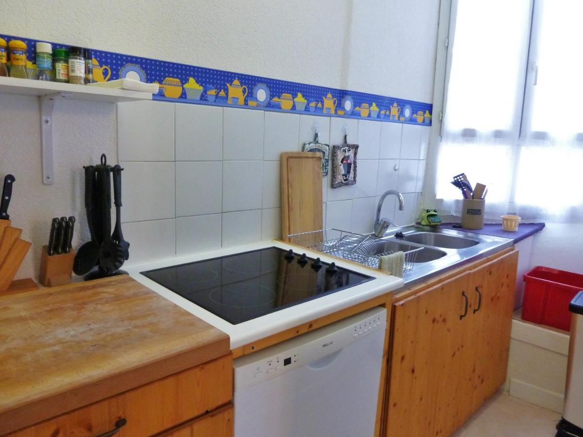 Vaste Appartement, Lumineux, 8 Couchages Eaux-Bonnes Exteriér fotografie