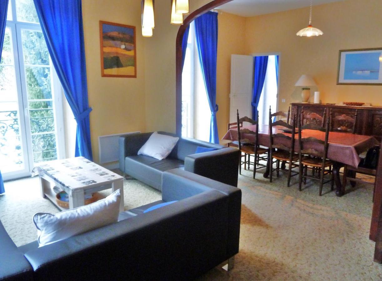 Vaste Appartement, Lumineux, 8 Couchages Eaux-Bonnes Exteriér fotografie