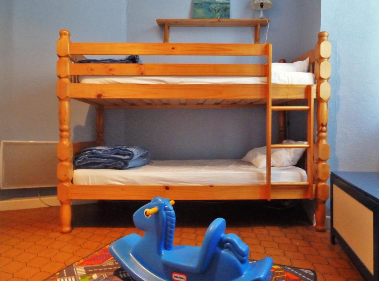 Vaste Appartement, Lumineux, 8 Couchages Eaux-Bonnes Exteriér fotografie